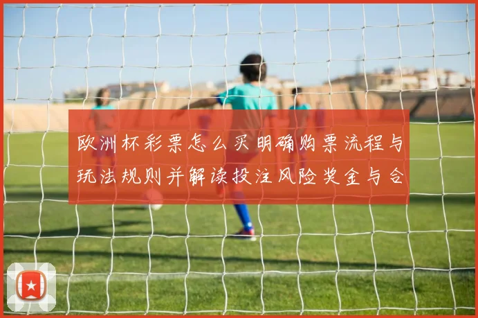欧洲杯彩票怎么买明确购票流程与玩法规则并解读投注风险奖金与合规提醒