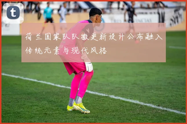 荷兰国家队队徽更新设计公布融入传统元素与现代风格