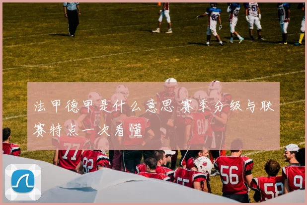 法甲德甲是什么意思 赛季分级与联赛特点一次看懂