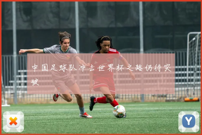 中国足球队冲击世界杯之路仍待突破